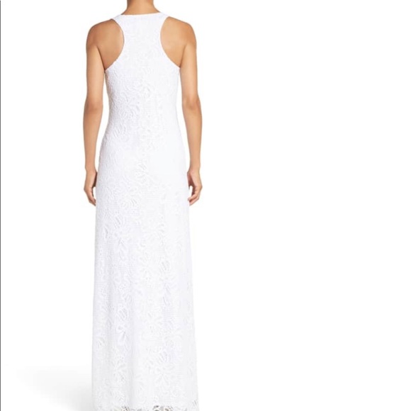Lilly Pulitzer Aster Knit Lace Racerback Maxi - Picture 4 of 7